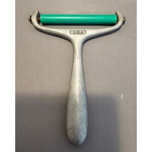 Vintage Aluminum 3" Wide Wire Cheese Slicer - USA